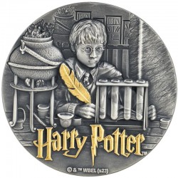 Srebrna moneta kolekcjonerska Harry Potter i Kamień Filozoficzny 15$ - Harry Potter
