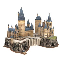 Puzzle 3D 197 el. Zamek Hogwart - Harry Potter