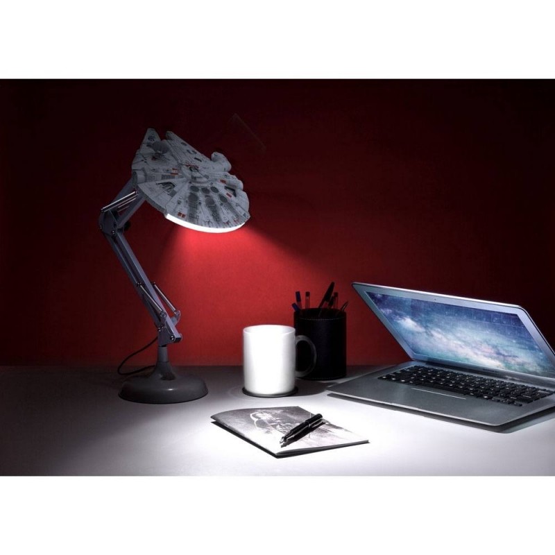 Lampka na biurko 60 cm Millenium Falcon Sokół - Star Wars