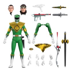 Figurka Green Ranger Action Figure 20 cm - Power Rangers