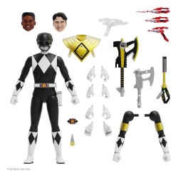 Figurka Black Ranger Action Figure 18 cm - Power Rangers