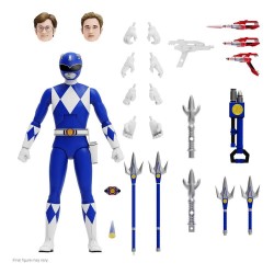Figurka Blue Ranger Action Figure 18 cm - Power Rangers